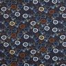 Katoenpopeline Dierengezichten | Poppy Fabrics – blauwgrijs,  thumbnail number 1