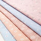 Katoenjersey Schattige bloemetjes – babyblauw,  thumbnail number 6