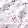 Decostof Katoenpopeline Vlinders & orchideeën – pastelviolet,  thumbnail number 2