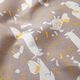 Decostof Canvas speelse honden – greige/currygeel,  thumbnail number 2