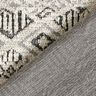 Gebreid bouclé ikat-patroon – grijs/wit,  thumbnail number 4