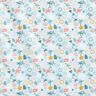 Biologisch katoenpopeline Palmwereld – babyblauw/licht mint,  thumbnail number 1