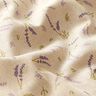 Decostof Half panama Lavendel – natuur/lavendel,  thumbnail number 2