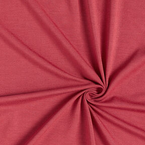 Tencel™ Modal jersey – bordeauxrood, 