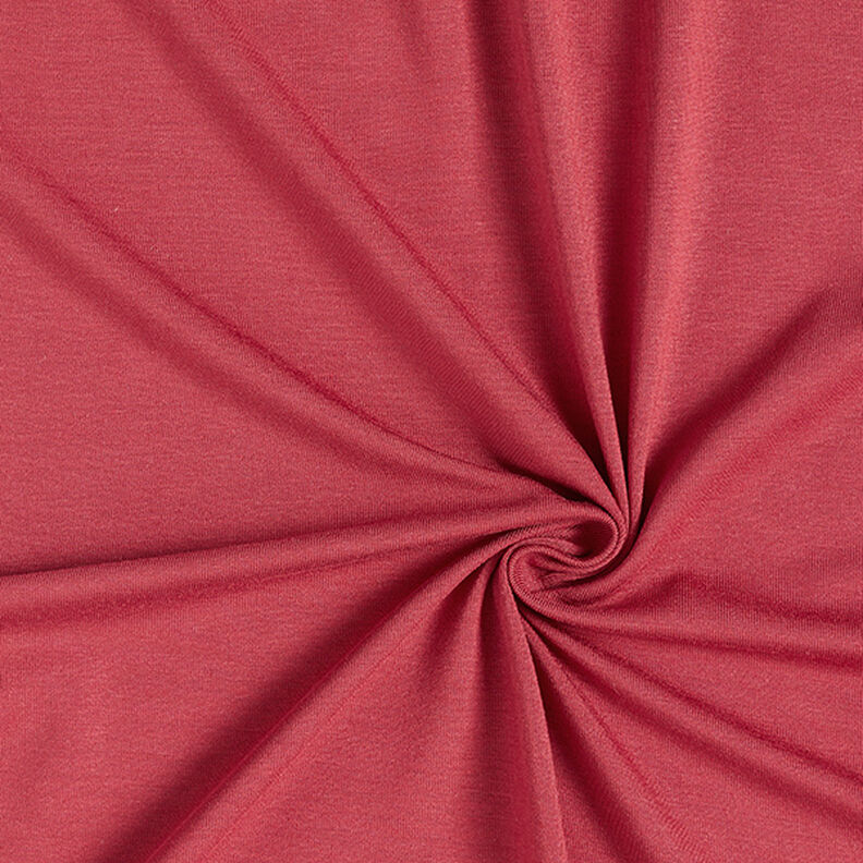 Tencel™ Modal jersey – bordeauxrood,  image number 1