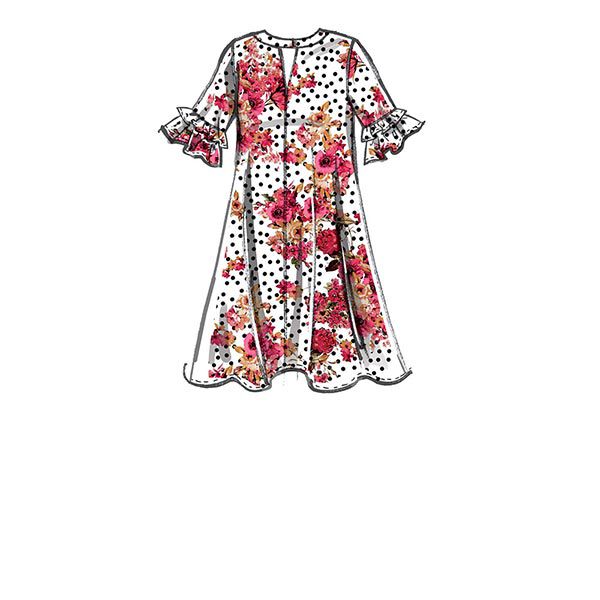 Zomerjurk, McCall´s 8167 | 32-48, image number 4