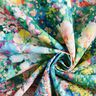 Decostof Canvas Bloemenschilderij – groen/roze,  thumbnail number 2