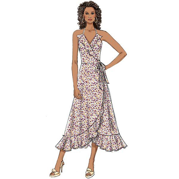 Wikkeljurk, Butterick 6554 | 40 - 48, image number 4