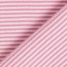 Boordstof rondgebreid smalle ringen – oudroze/roze,  thumbnail number 4