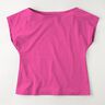 Katoenjersey medium effen – intens roze,  thumbnail number 8