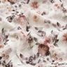 Ribjersey romantische bloemen Digitaal printen – ecru,  thumbnail number 2