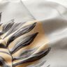 Tassen Panel Canvas Palmblad en maan – lichtgrijs,  thumbnail number 4