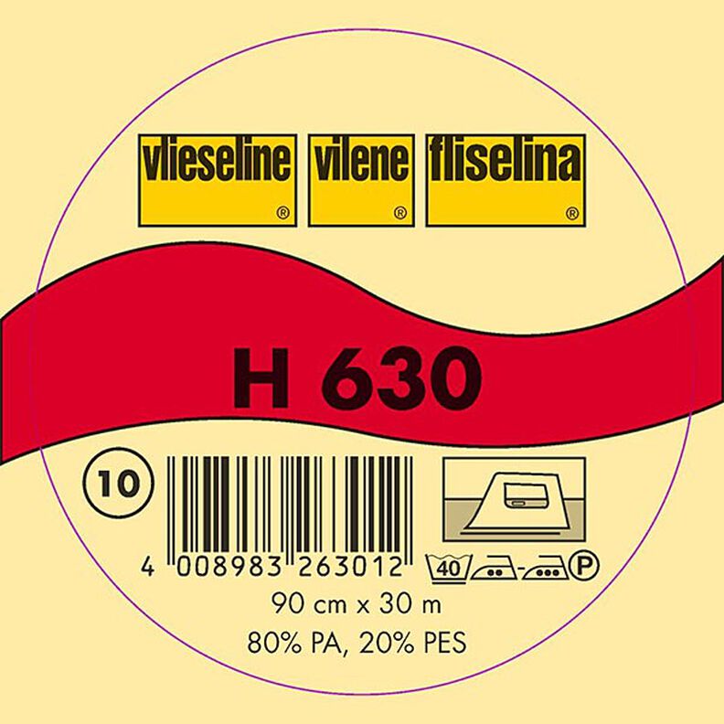 H 630 Volumevlies | Vlieseline – wit,  image number 2