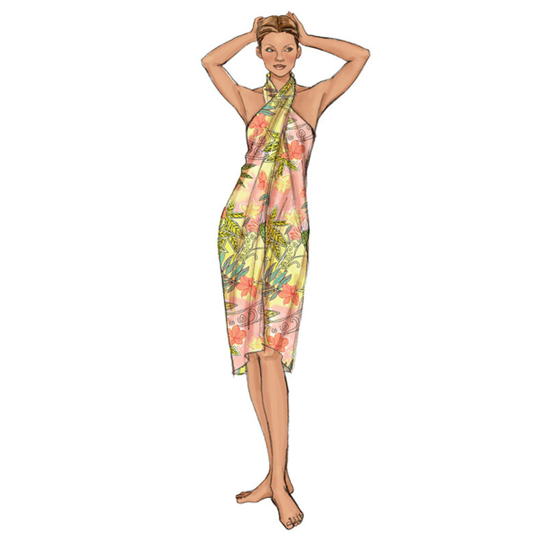 Bikini|badpak, Butterick 4526|40 - 46,  image number 8