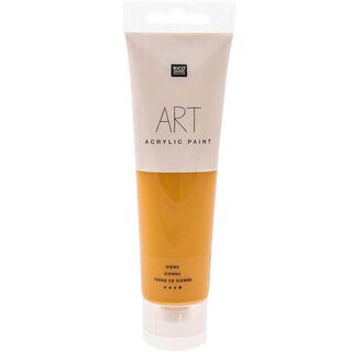 Art acrylverf [ 100 ml ] | Rico Design  - sienna, 