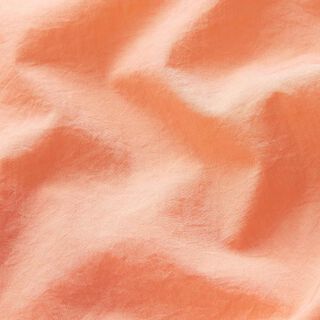 Microfiber ballonzijde effen – lichtoranje, 