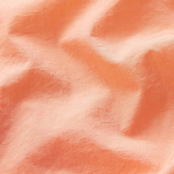 Microfiber ballonzijde effen – lichtoranje, image number 2