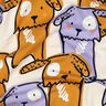 Katoenjersey Honden met hangoren | Poppy Fabrics – ecru,  thumbnail number 2