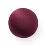Beklede knoop, Duchesse Satijn – bordeauxrood,  thumbnail number 1