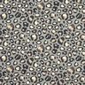 Decostof Canvas Luipaardvlekken – olifantgrijs/zwart,  thumbnail number 1