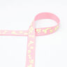 Reflecterende geweven tape Hondenriem [20 mm] – roze,  thumbnail number 2