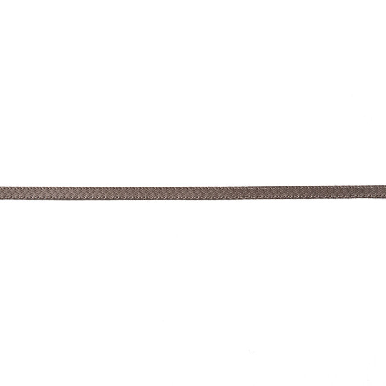Satijnband [3 mm] – donkergrijs,  image number 1