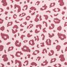 Katoenjersey Luipaardprint &ndash; roze/pink,  thumbnail number 1