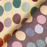 Decostof Gobelin Golvende stippen – lichtbeige/blauw,  thumbnail number 4