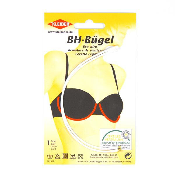 Beugel-bh, maat 75, image number 1