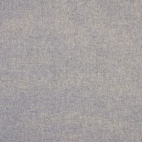 Chambray Lurex Melange | Poppy Fabrics – blauw/ivoor, 