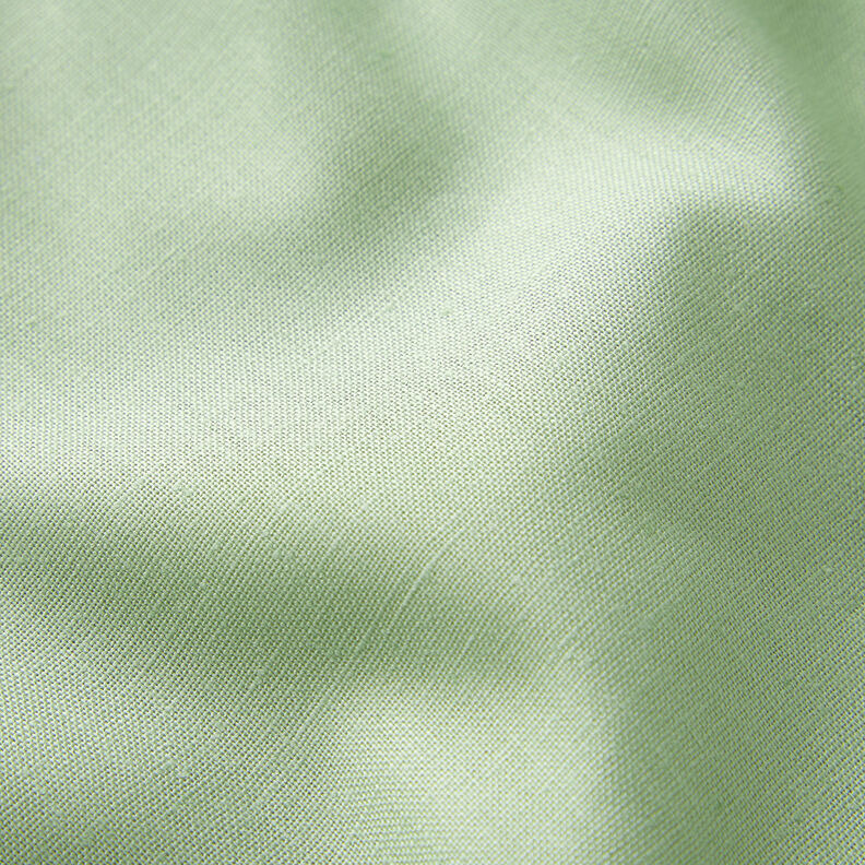 Katoenen stof Cretonne Effen – licht mint, image number 2