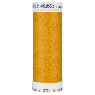 Seraflex naaigaren voor elastische naden (0892) | 130 m | Mettler – currygeel, 