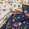 Decostof Gobelin Kerstkabouters – lichtbeige/rood,  thumbnail number 5