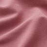Lichte French Terry effen – donker oudroze,  thumbnail number 4