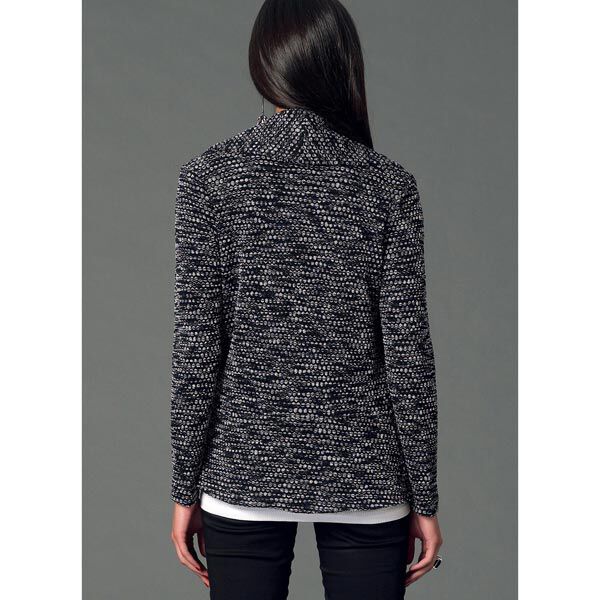 Cardigan, McCalls 7254 | 32 - 40, image number 3