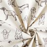 Decostof Canvas Honden – creme/grijs,  thumbnail number 3