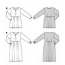Plus-Size Jurk / Tunika | Burda 5865 | 44-54,  thumbnail number 8
