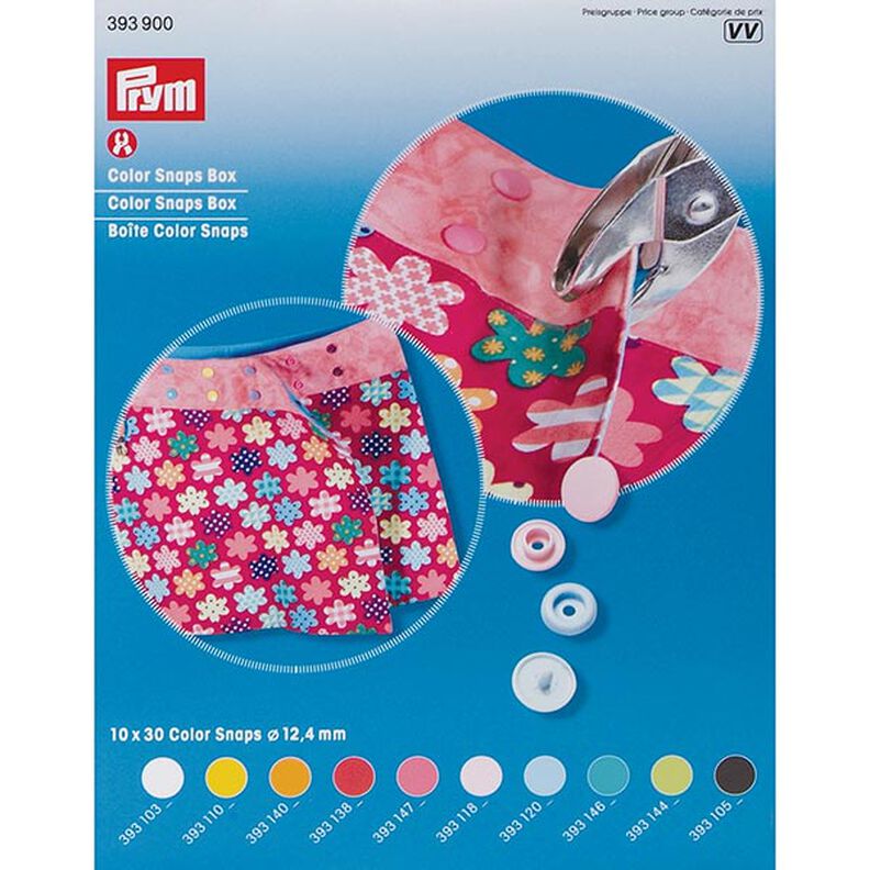 Color Snaps Box [300 stuks] | Prym,  image number 3