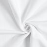 Boordstof effen – wit,  thumbnail number 1