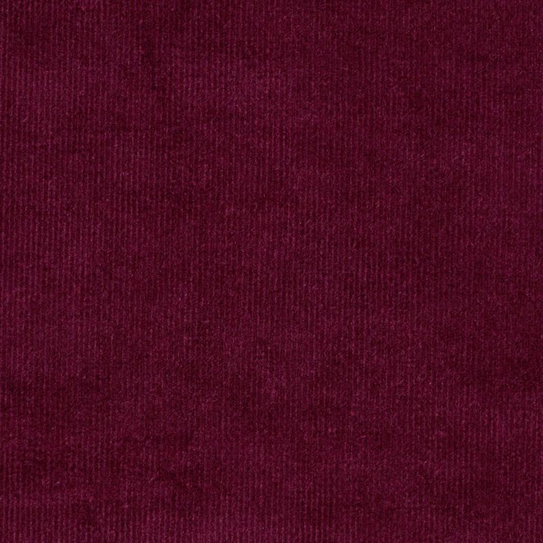 Fijnrib Stretch – bordeauxrood, image number 4