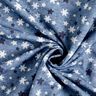 Sweatshirt geruwd Sneeuwvlokjes en sterren Digitaal printen – blauwgrijs,  thumbnail number 4