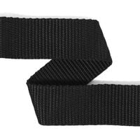 Tassenband in zwart