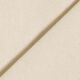 Katoenen stof Neteldoek grof – lichtbeige,  thumbnail number 3