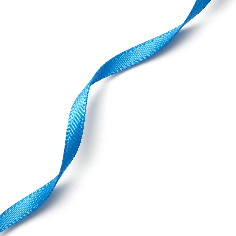 Satijnband [3 mm] – blauw,  image number 3