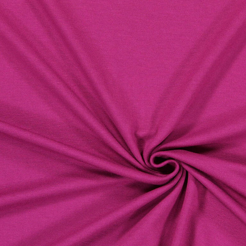 Viscose jersey medium – purper,  image number 1