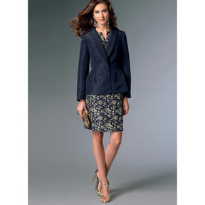 Jurken, Vogue 9050 | 32 - 40, 