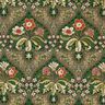 Decostof Gobelin Bloemenornamenten – groen/lichtoranje,  thumbnail number 1