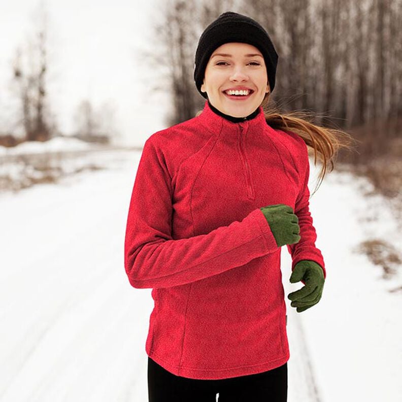 antipilling fleece – chili,  image number 6