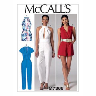 Jumpsuit|riem, McCalls | 32 - 40, 