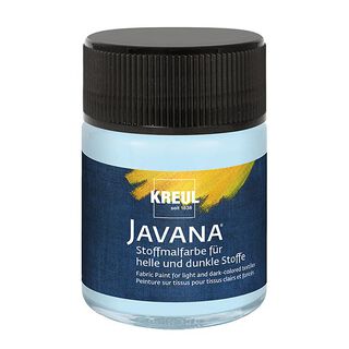 Javana Stofverfkleur voor lichte en donkere stoffen [50ml] | Kreul – hemelsblauw, 